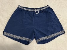 VTG 90s/80s Score Soccer Blue Shorts Sz AL Adult Large American Soccer Co.