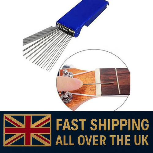 Professional Grade Guitar Nut Slotting File Saw Rods for Guitar Repairing