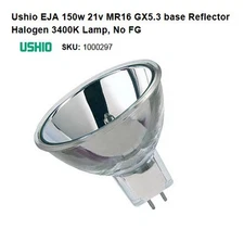 NEW * USHIO EJA Halogen Projector LAMP Bulb 21V 150W MR16
