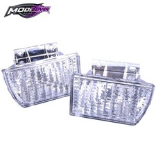Fits 87-96 Chevy Beretta Front Bumper Turn Signal Parking Lights