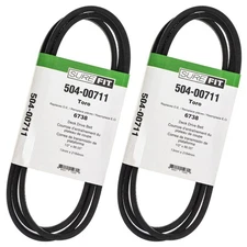 SureFit Deck Drive Belt 6738 Toro 36" 37" 42" Rear Side Discharge Deck Mower 2PK