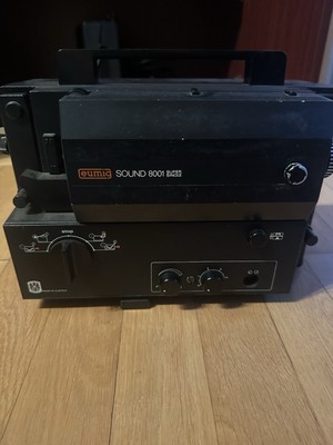 Eumig Sound 8001 Tonprojektor Für super 8 Und Single 8