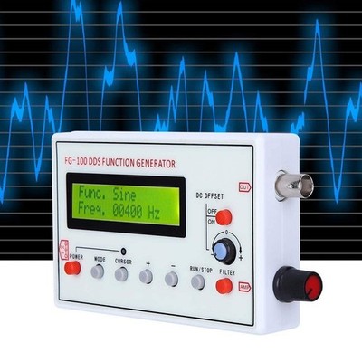 Signalgenerator DDS Funktion FG-100 Frequenzstabilität Genauigkeit