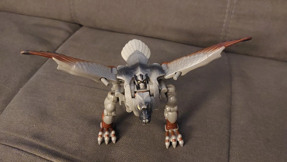 Transformers Kenner Beast Wars Silverbolt 1997 figurine articulé goldorak bandai - Photo 1/4