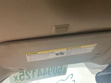 Driver Sun Visor VIN J 11th Digit Limited Illuminated Fits 07-17 ACADIA 2027464