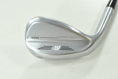 LEFT HANDED Titleist Vokey SM9 Tour Chrome 58*-14K Wedge Senior
