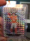 New Listing2024 Panini Mosaic - Rookies Bo Nix #312 Silver Prizm (RC)
