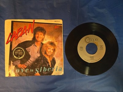Laban   Love In Siberia - 7'' VINYL SINGLE