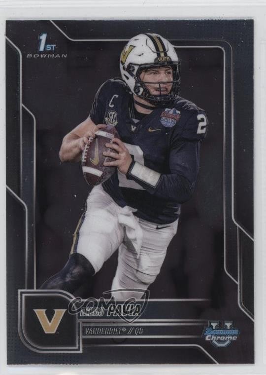 2025 Bowman U Chrome Diego Pavia #190 0wl1