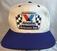 Valvoline Performance Team Vintage SnapBack Trucker Hat Cap