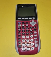 Texas Instruments Graphing TI-84 Plus C Silver Edition Calculator Pink  Clean