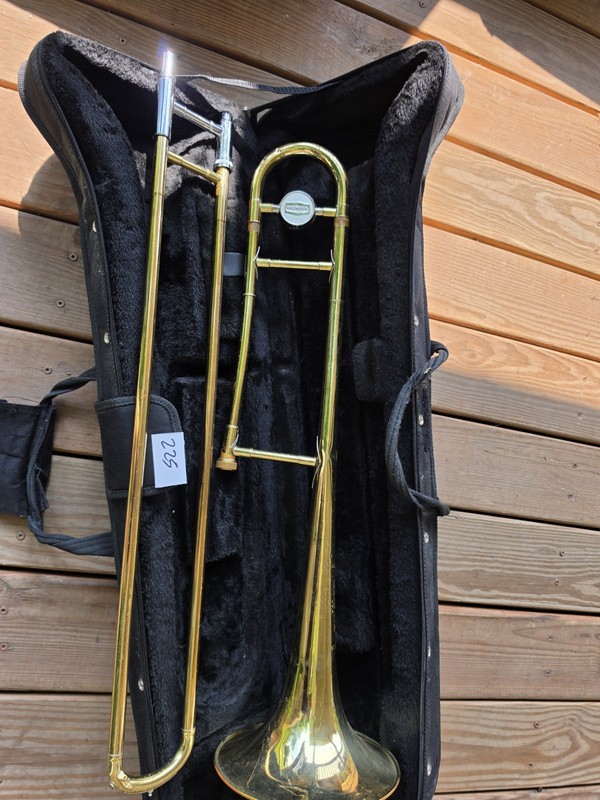 Bundy Selmer Trombone