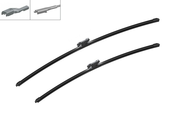 Bosch Wischblatt Scheibenwischer Aerofit 3 397 014 493 FüR Ford Peugeot WA6 Max-image