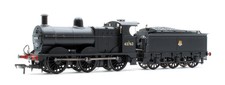 BACHMANN 'OO' GAUGE 31-626 BR BLACK 0-6-0 CLASS 3F '43762' LOCOMOTIVE