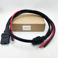 2 Pin Battery Cable Plow Truck Side For Western Fisher Snowplow 21294 61169 2 Pin Battery Cable Plow Truck Side For Western Fisher Snowplow 21294 61169