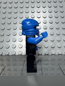 LEGO Ninjago Airjitzu Jay minifigure ( 70740 ) Possession Airjitzu Jay Flyer