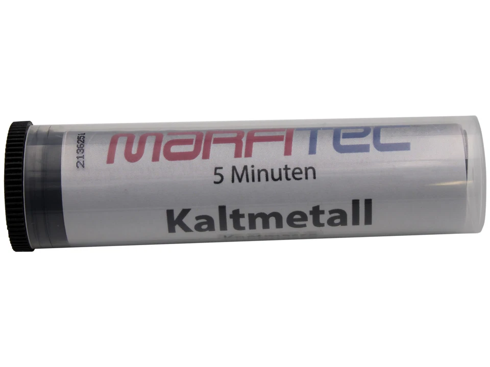 Marfitec 5 Minuten Kaltmetall Knete 56g bis 300°C Epoxy Knetmasse - Bild 4 von 4