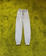 Cashmere joggers pants grey size L womens