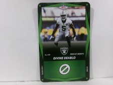 2025 UNO ELITE ALTERNATE JERSEYS GREEN #038 DIVINE DEABLO