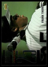 Frank Thomas 1994 Upper Deck #55 White Sox MLB READ FREE SHIPPING AutographDen