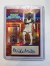 2023 Leaf Vivid Mike Miles Inside Painting Autograph 2/35