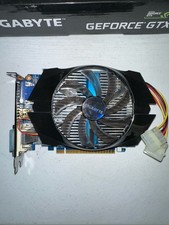 Gigabyte Nvidia GeForce GTX 650 OC 2 GB GDDR5 PCI Express x16 Video Card