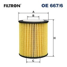 Ölfilter für Opel Grandland X Grandland-Grandland A18 Mokka Vivaro C | 2444341