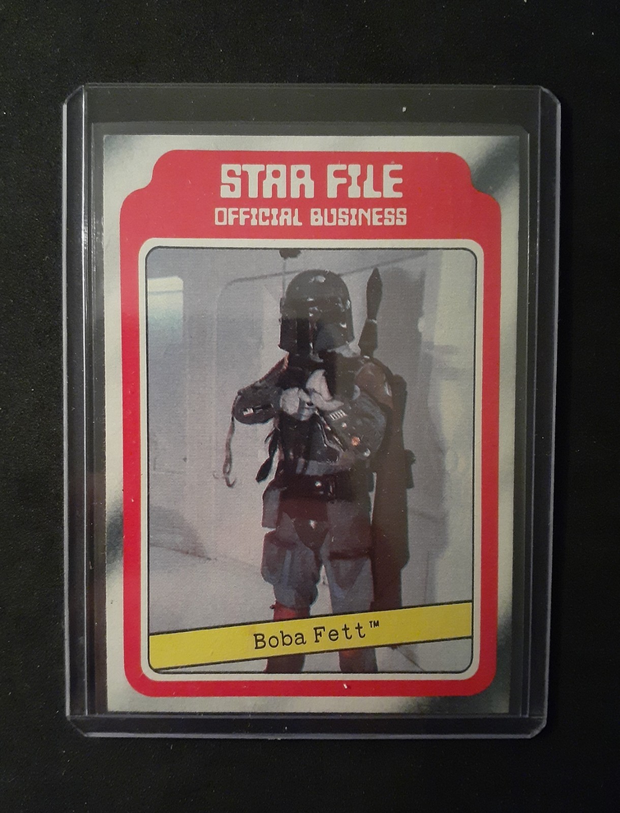 1980 Topps Boba Fett (RC) #11- Star Wars Empire Strikes Back, NM+