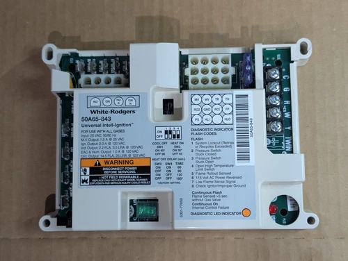 White Rodgers 50A65-843 Intell-Ignition Hot Surface Ignition Control Tested