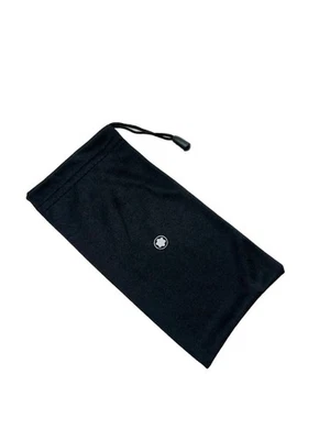 MONTBLANC Mont Blanc Sunglasses Frame Eyeglasses Drawstring Black Pouch Glasses Case