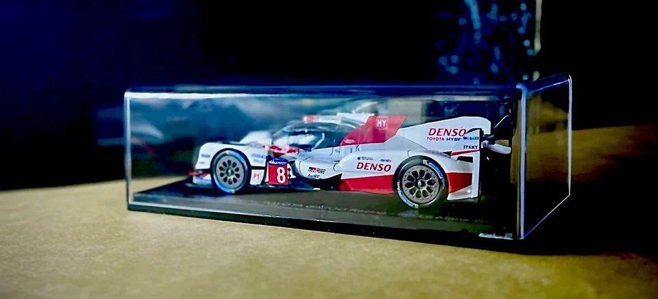 Toyota Gazoo Racing 8TS050 Hybrid 2017 WEC LeMans Win 1/43 DieCast Car Sealed - Image 2 of 4