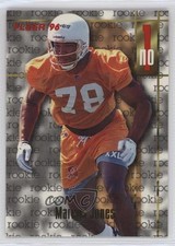 1996 Fleer Rookie Marcus Jones #163 0uk4
