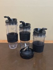 Nutri Ninja Cups Lot 18oz 24oz