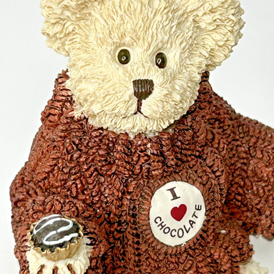 Boyds Bears Truffle D Sweetbeary I love Chocolate FOB 2005  No Box