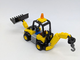 LEGO 10666 Juniors Digger City Complete parts with instruction