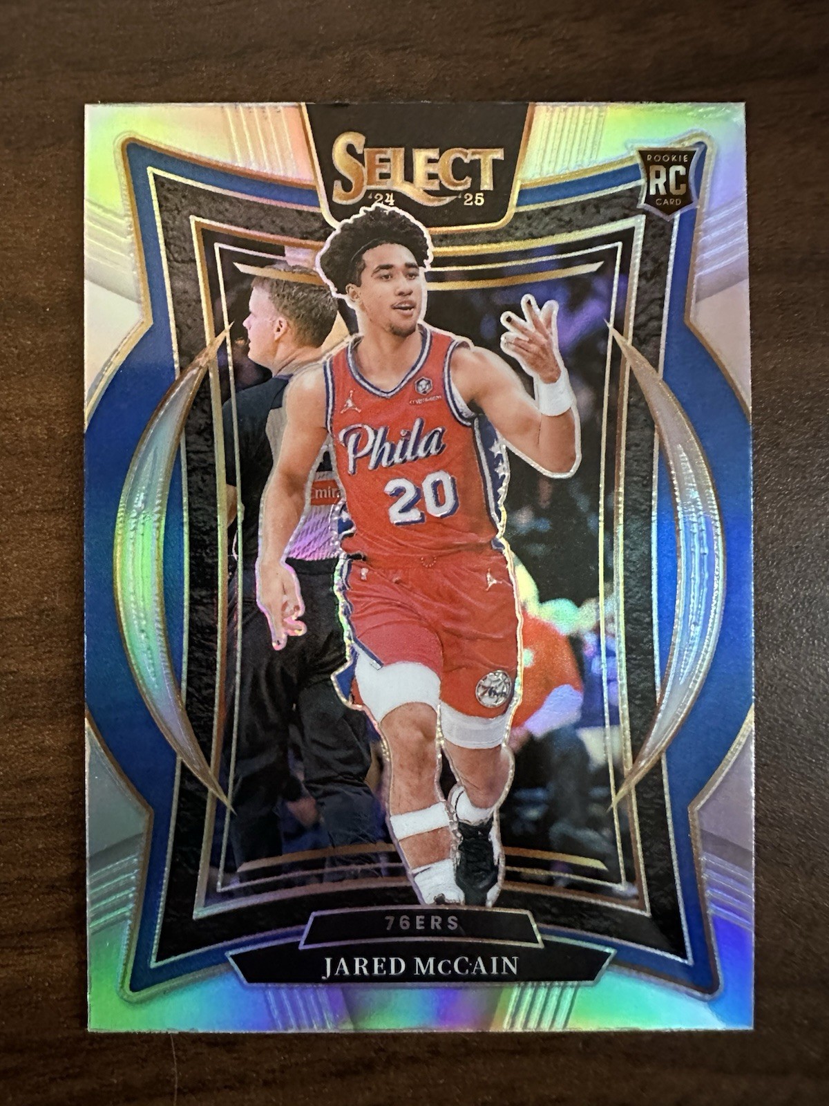 2024-25 Panini Select - Concourse Jared McCain #82 Silver Prizm (RC)