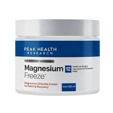 Magnesium Freeze -Topical Magnesium Cream with Niacinamide For Joints Low Back