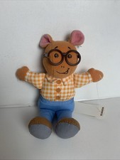 Vintage 1997 Playskool Arthur s Music Time Friends Plush 8 inch Doll PBS