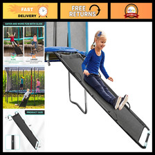 Trampoline Slide Ladder with Handles - Universal Fit, Strong Tear-Resistant Fabr