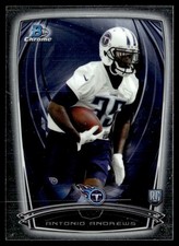 2014 Bowman Chrome Antonio Andrews Rookie Tennessee Titans #181