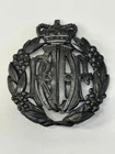 Vintage WW2 RAAF, Royal Australian Air Force MILITARY BRASS CAP BADGE Free Ship