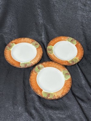 3 Price Kensington Cottage ware bread and butter plates 845007