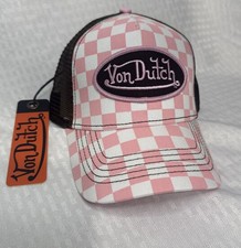 Von Dutch Pink Checkerboard And Chocolate New...