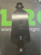 LRC Hobao VTE 2Q Carbon Fiber Chassis 4mm Thick