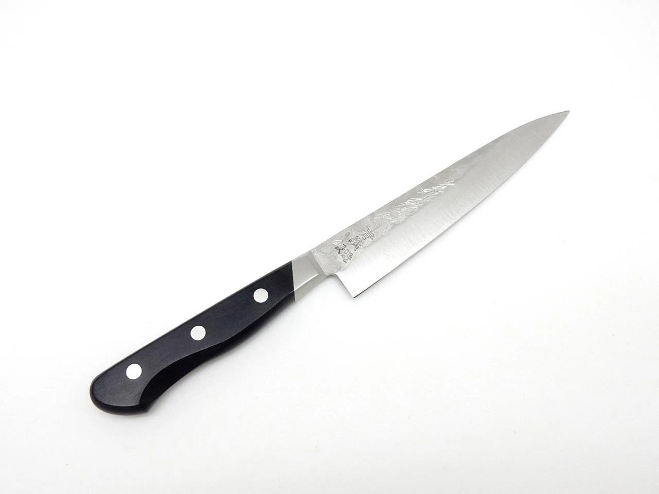 Yoshihiro Aonikou(Yasuki Blue Steel#2) Warikomi,YHB Paring Knife 135 mm/5.3"
Opens in a new window o