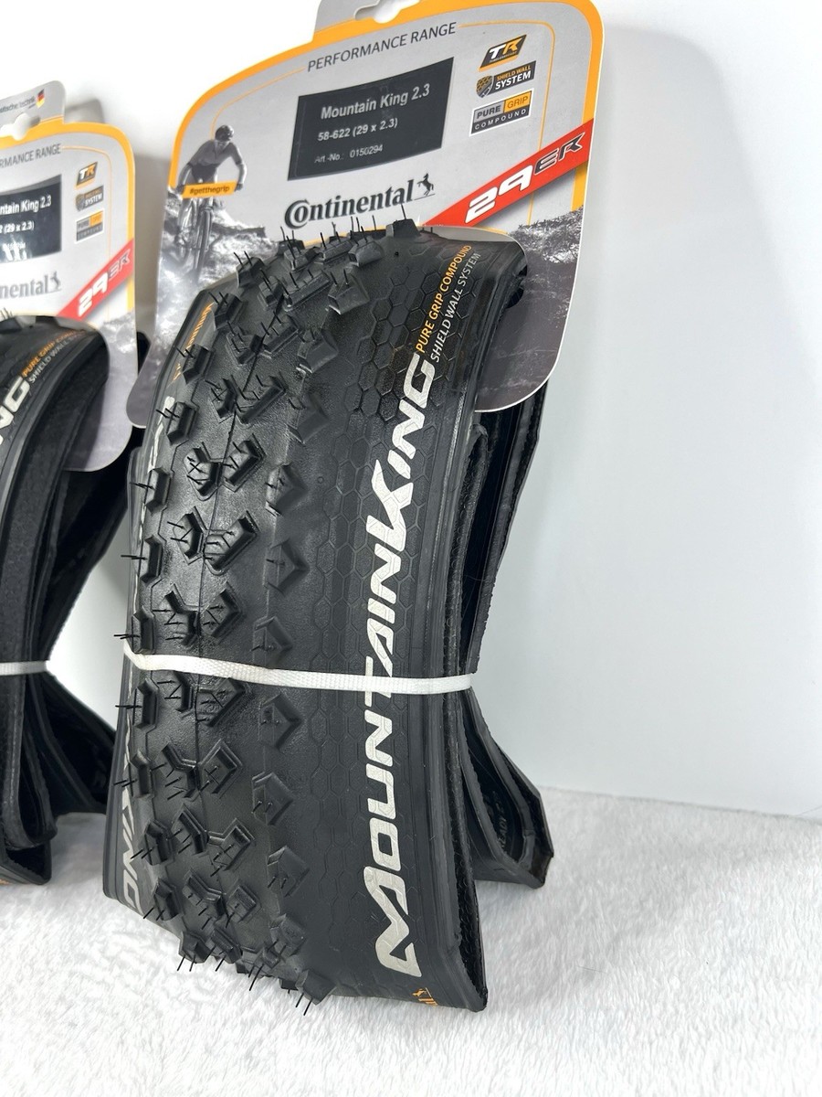 Continental Mountain King TLR 2本セット 美品 Continental Mountain King TLR 2本セット 美品 Continental Mountain