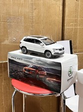 1:18 Scale 2017~2021 Volkswagen Skoda Karoq White Diecast Model Car