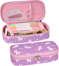 Pencil Case for Kids - Special Cute Pencil Pouch for Girls Large Capacity Pencil