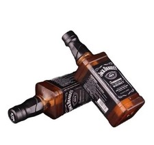 5x Whisky Flame Gas Feuerzeug Jack Daniels Zigaretten Anzünder Whiskey Geschenk