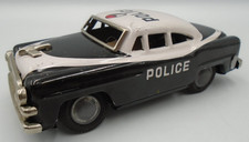 VINTAGE FRICTION TIN POLICE DEPT M-0022 NICE CLEAN CONDITION PLEASE READ